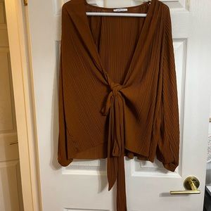 Zara blouse
